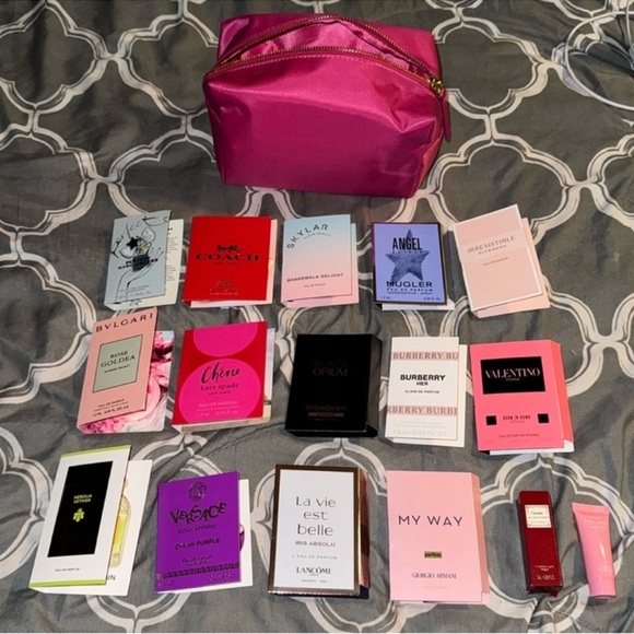 Burberry Other - 16PCS MIXED SAMPLES + FREE MAKEUP BAG
